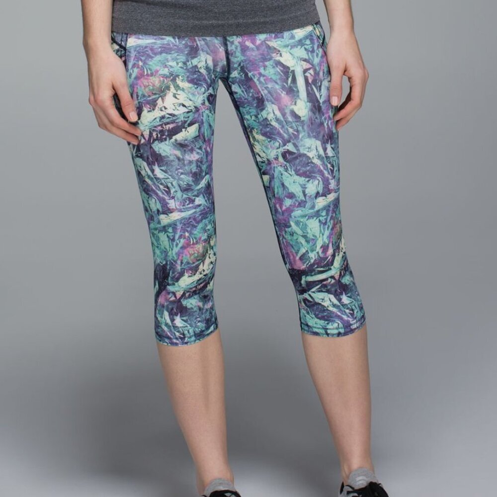 Lululemon Run: Top Speed Crop